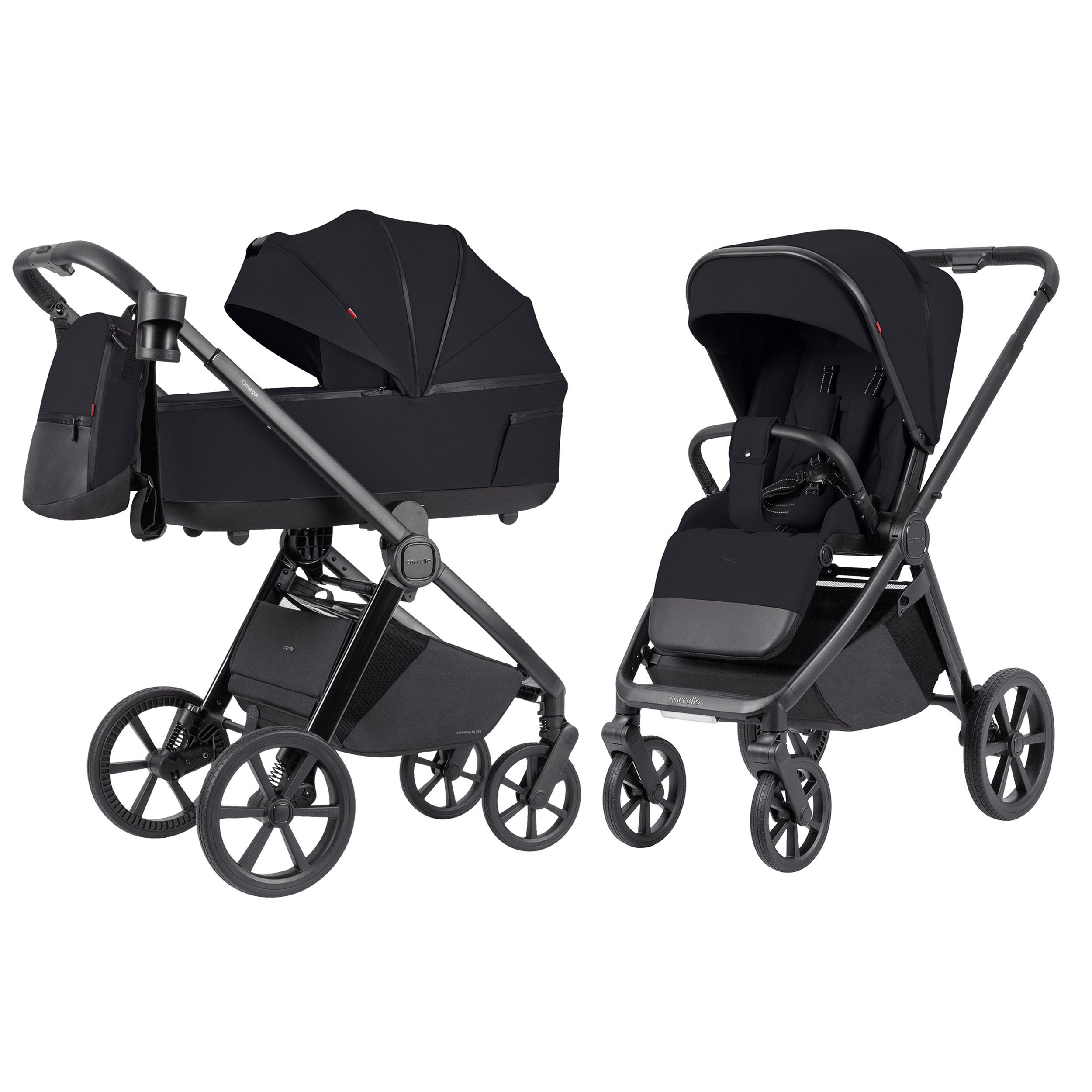 CARRELLO Omega Plus 2w1