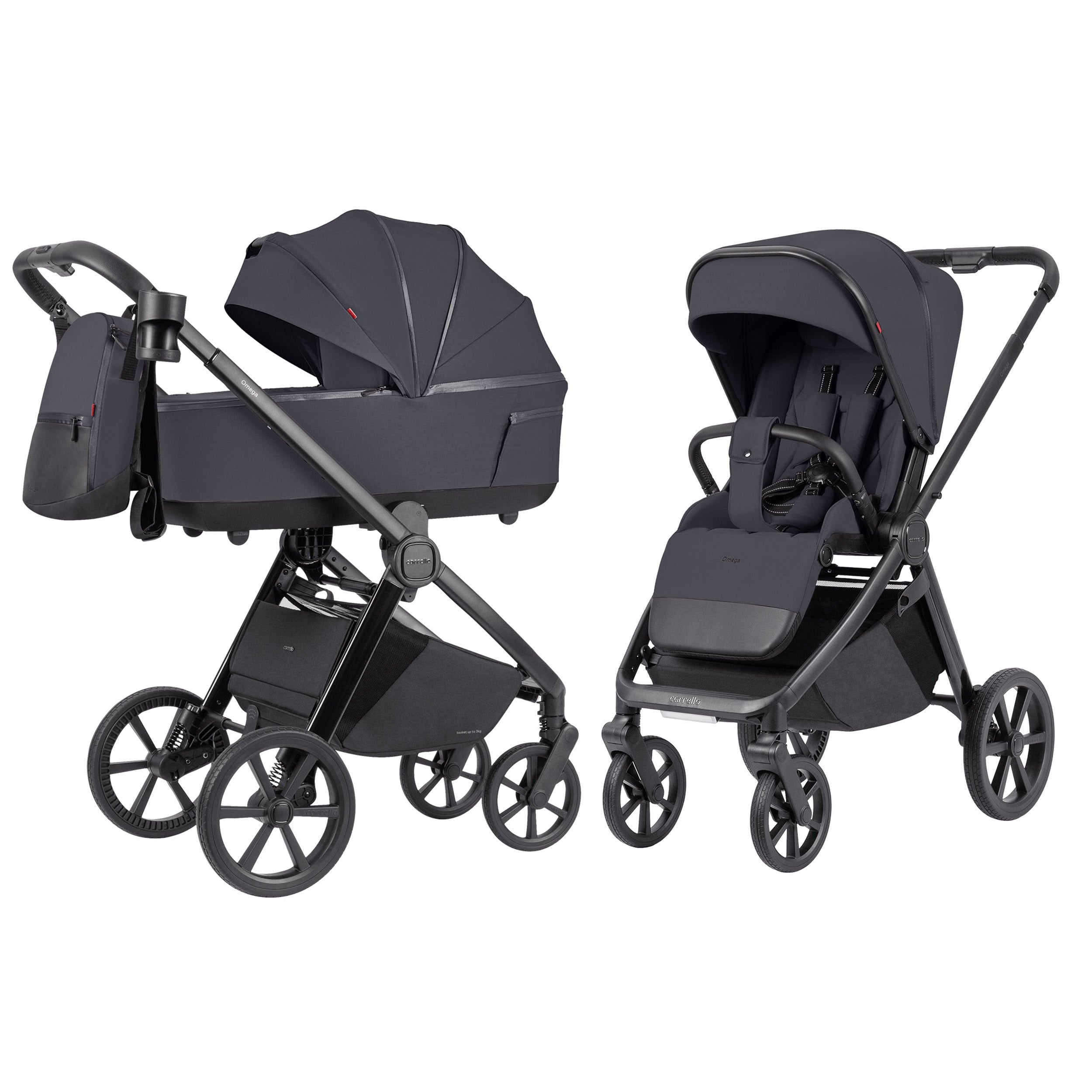 CARRELLO Omega Plus 2w1