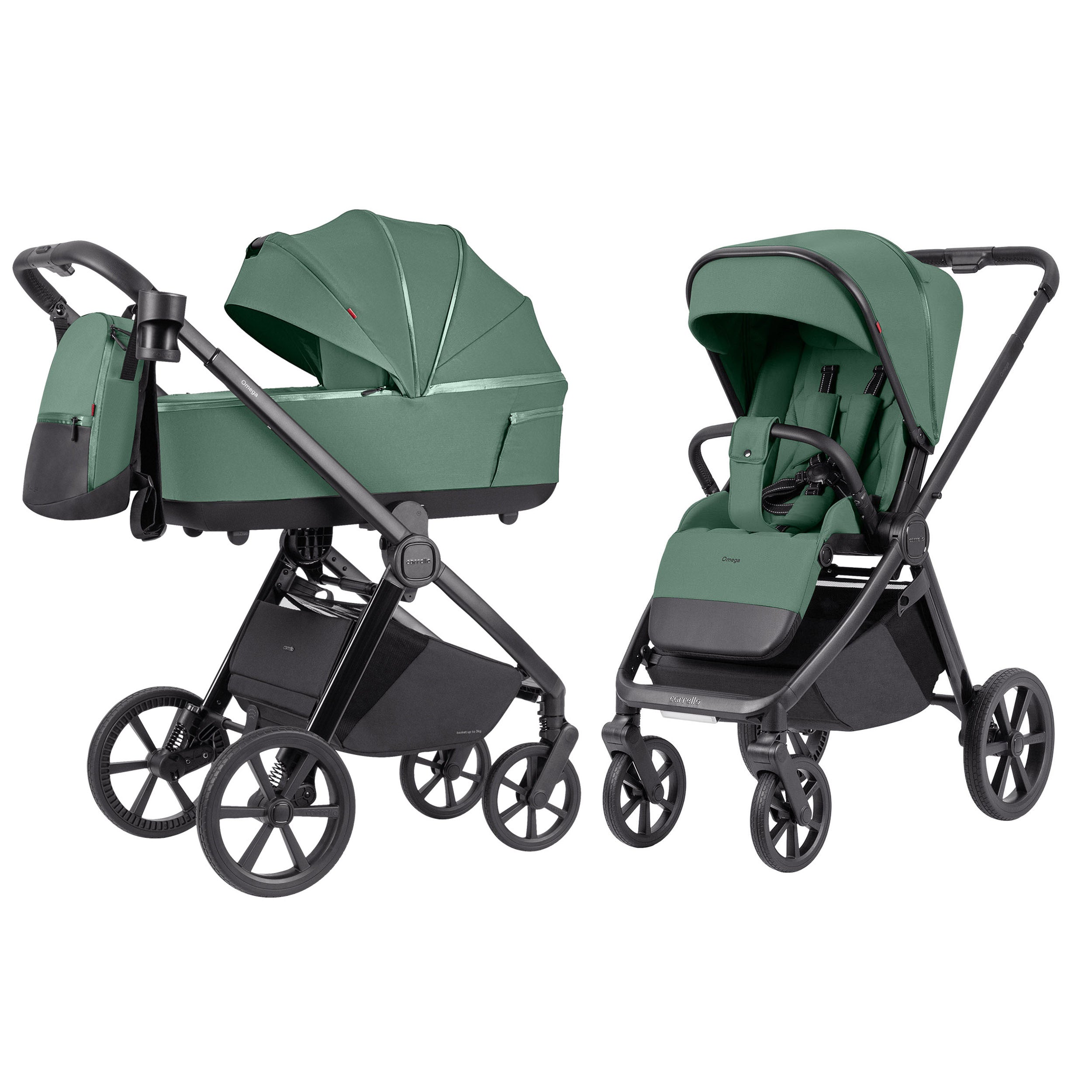 CARRELLO Omega Plus 2w1