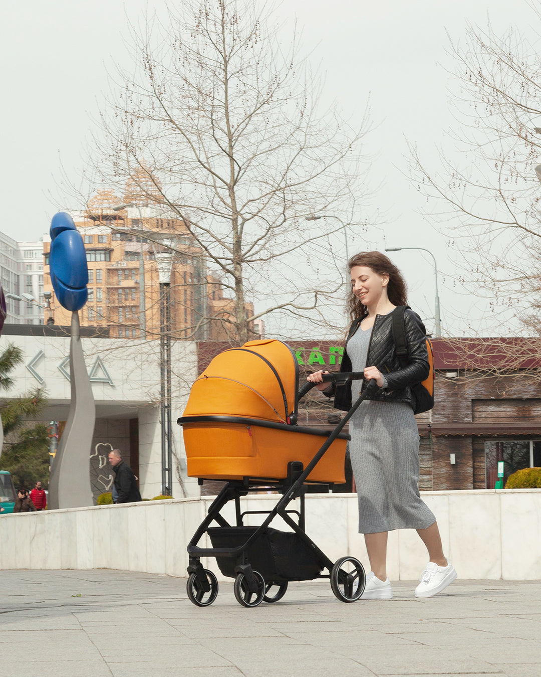 CARRELLO Alfa 2w1
