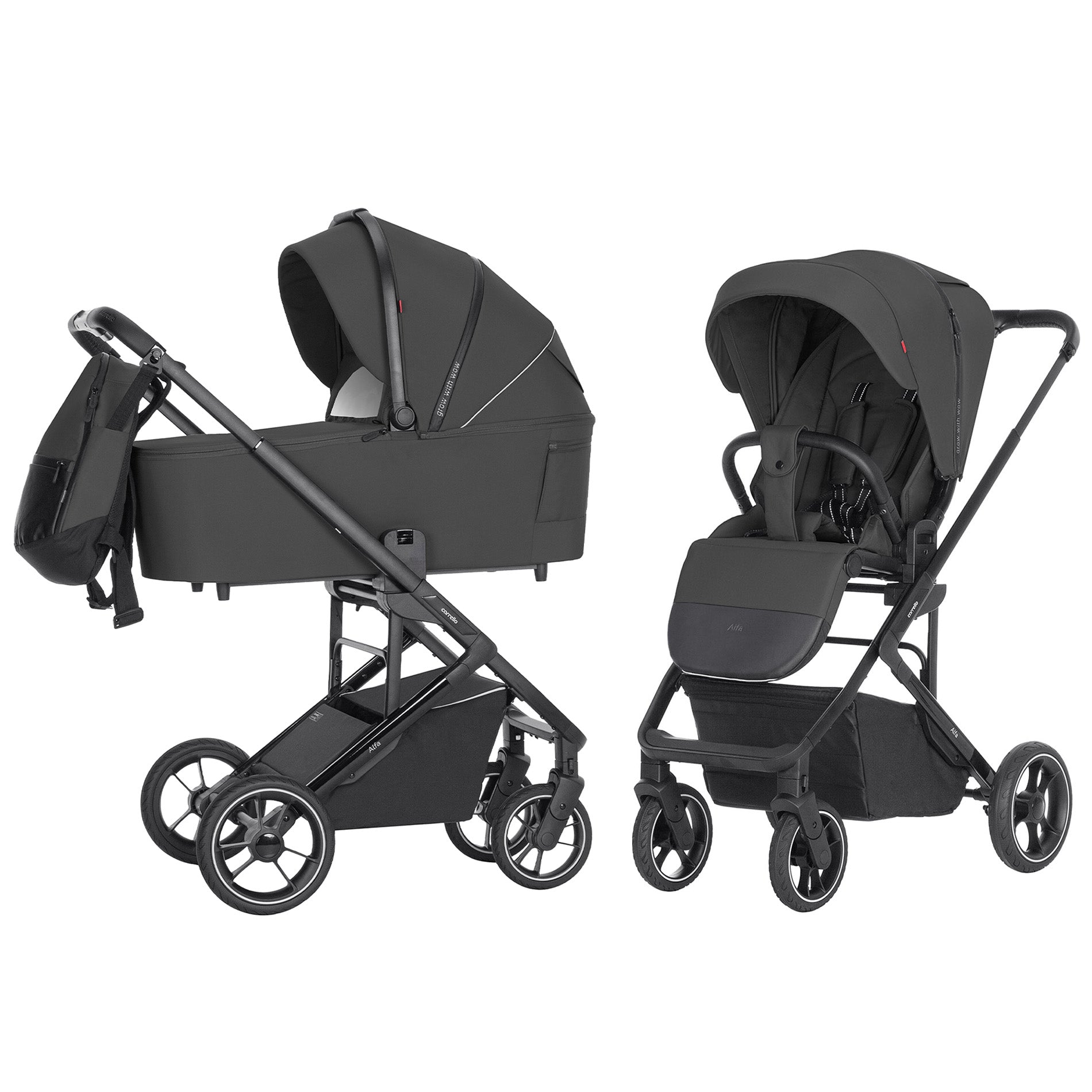 CARRELLO Alfa 2w1