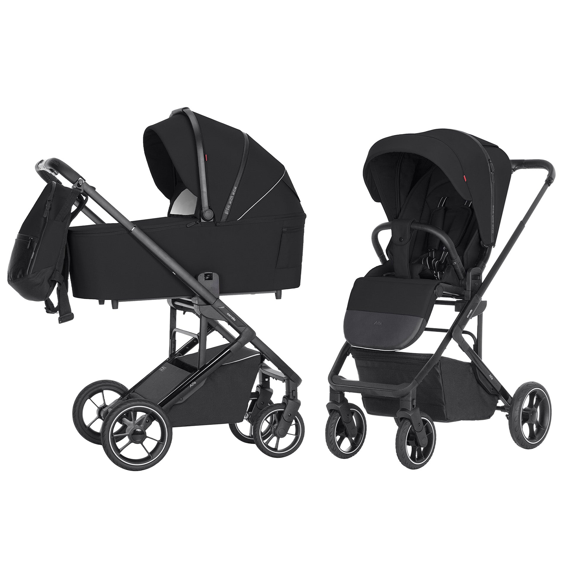 CARRELLO Alfa 2w1