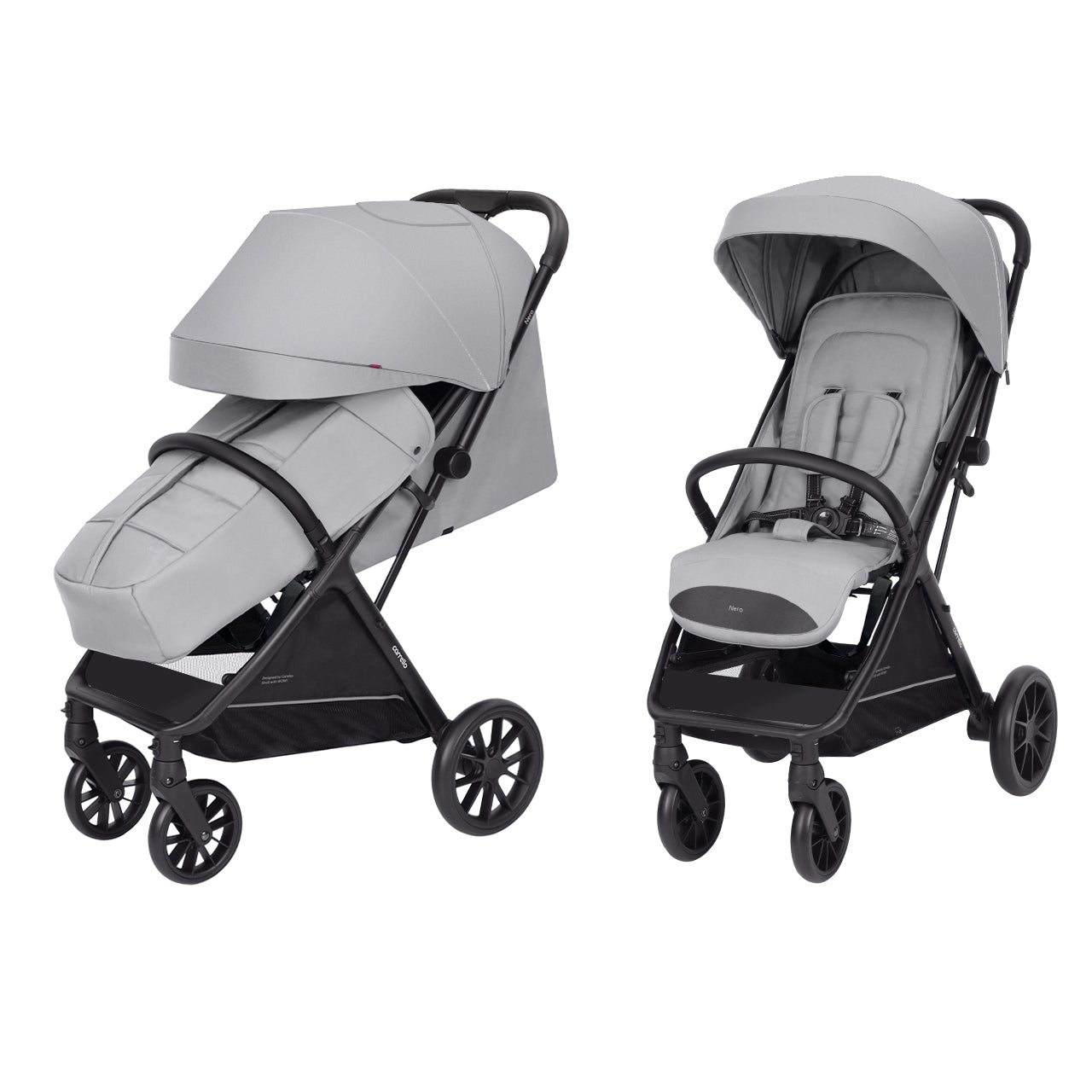 CARRELLO Nero