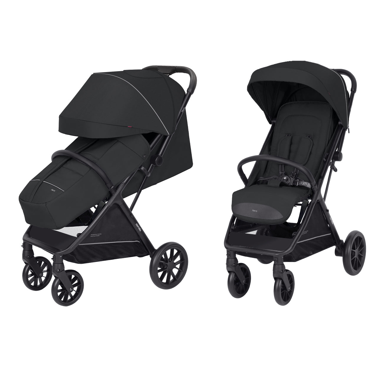 CARRELLO Nero