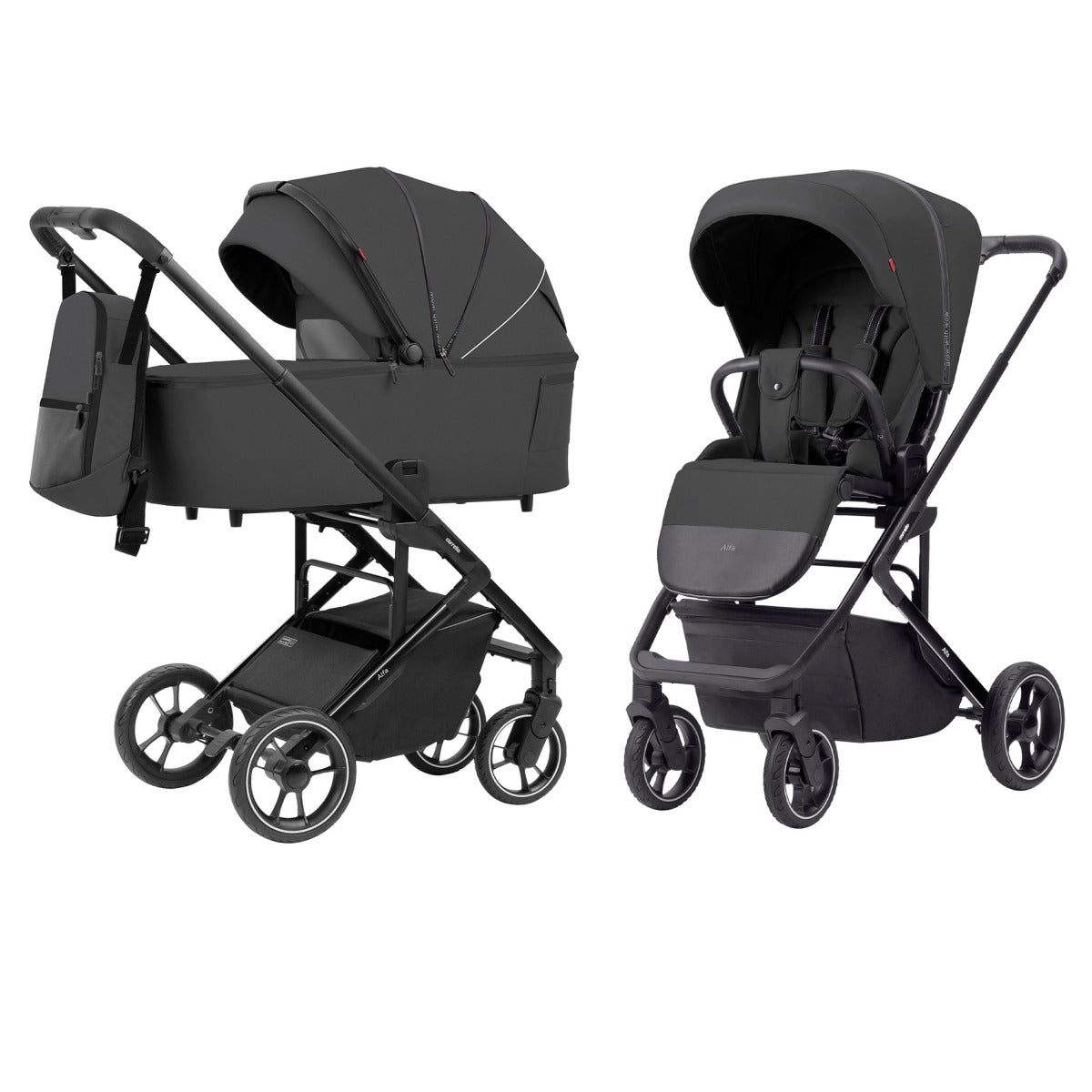 CARRELLO Alfa 2w1